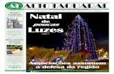 FOTO: LUCAS VIEIRA a participar o primeiro Natal de poucas ... · uma arvore de Natal imensa ... uma árvore de 12 metros de altu-ra iluminada e enfeitada com mais de 60 bolas, 60