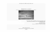 Frederico Mourão Bernis MIMESIS E CÓPIA · 2013-09-06 · dois conceitos distintos do campo da ... comanda o Pantheon e a cópia que dá origem ao Volkshalle. Toda a arquitetura