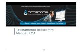 Brascomm Manual RMA v1 - .BRASCOMM - TREINAMENTO DO M“DULO DE RMA Objetivo â€¢ RMA ... Clique a