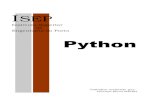 WKRQ - Departamento de Engenharia Informáticapaf/proj/Set2001/python.pdf · Capítulo 1 Introdução 07 Breve ... Utilizando o Python como uma calculadora 18 Números 18 ... Tudo