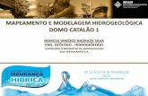 MAPEAMENTO E MODELAGEM ... - cbharaguari.org.br · etapas do rebaixamento do n.a (nÍvel de Água subterrÂnea) mapa hidrogeolÓgico modelo numÉrico de fluxo