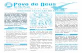 | SÃO PAULO | 8 DE MAIO DE 2016 | ANO 40 | LT.5 | Nº 32 ... · descerá sobre vós, para serdes minhas testemunhas em Jerusa-lém, em toda a Judéia e na Sa- ... sublime é o Senhor,