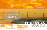 Relatório de Impacto Ambiental 1 - SEMACE · Este Relatório de Impacto Ambiental (RIMA) apresenta para a sociedade, de forma ... responsável pelo projeto. Este RIMA apresenta uma