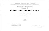 SOBRE O Pneumothorax - repositorio-aberto.up.pt · 1a Cadeira —Anatomia descriptiva ... em virtude da inflammação e exudação pleural, ... cavidade e outras adherencias que a