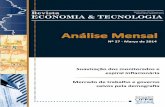 Análise Mensal - economiaetecnologia.ufpr.br Analise Mensal 2014-03.pdf · está se tornando cada vez mais custosa, ao passo que para 2015 o repasse será inevitavelmente repassado