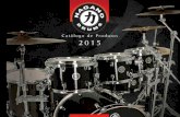 Catálogo de Produtos 2015 - Nagano Drums · fábricas amadoras que produziram tambores irregulares e com emendas, que logo se quebravam e não tinham qualidade sonora. ... canoas