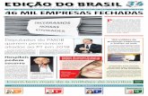 46 mil emPResas Fe Chadasedicaodobrasil.com.br/wp-content/uploads/2017/05/JEB_1767.pdf · juiz federal Sergio Moro, no Paraná, e no Su-premo Tribunal Federal (STF), têm recebido