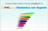 COACHING EXECUTIVO DINÂMICO · coaching executivo com pnl e dinÂmica em espiral ganhos + compreensÃo. descoberta dos talentos resultados/fluxo. simplificaÇÃo. rosÂngela castro