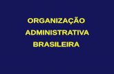 ORGANIZAÇÃO ADMINISTRATIVA BRASILEIRA · -Lei nº 9784/99-Lei nº 8987/95-Lei nº 8666/93-Lei nº 12527/11-Dentre outras. PRINCÍPIOS ADMINISTRATIVOS - Supremacia do Interesse Público