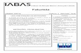 Faturista - concursos.biorio.org.brconcursos.biorio.org.br/UPA2013/arquivos/provas/FATURISTA-GAB-2.pdf · FATURISTA CADERNO 2 4 7 - A alternativa em que os dois ...