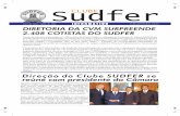 Su CLUBE dfer - sudfer.com.br · Juiz de Fora, junho de 2009 2/6 Presidente do SUDFER tem encontro com procuradora federal MRS entra com Ação Cautelar contra o Clube SUDFER DISTRIBUIÇÃO