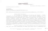 - carta a bmf... · amec investidores no mercado de cupltais São Paulo, 4 de outubro de 2011. Carta/Presi/Amec no 51/2011 Ao Senhor Edemir Pinto Diretor Presidente da BM&F BOVESPA