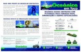 MAIS UMA FRENTE DE MERGULHO CONTRATADA - Oceânica ... · sistema de mergulho e equipe especializada nas embarcações dedicadas. ... planejamento, adoção de métodos executivos