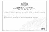 SENADO FEDERAL - diap.org.br · SENADO FEDERAL PROJETO DE LEI DO SENADO Nº 233, DE 2017 Revoga a Lei nº 13.467, de 13 de julho de 2017, que altera a Consolidação das Leis do