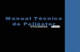 ÍNDICE - Associação Brasileira de Químicos e ... de Poliester.pdf · * Lote : Para os fios de poliéster cru, ... Existe também o texturizado a ar, que neste processo adquire