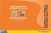(Resum Exec Energia Elétrica 1 2013)energia.sp.gov.br/a2sitebox/arquivos/documentos/473.pdf · Governo do Estado de São Paulo Secretaria de Energia Resumo Executivo – nº 01/2013