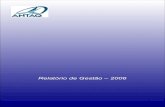 Relatório de Gestão – 2006 - ANTAQweb.antaq.gov.br/Portal/pdf/contas/Relatorio Gestao 2006.pdf · ainda disponíveis dentro do quadro de 470 cargos estabelecidos para a Agência