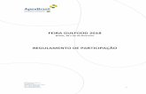 FEIRA GULFOOD 2018 - arq.apexbrasil.com.brarq.apexbrasil.com.br/emails/gulfood/2018/01a/regulamento.pdf · PAVILHÃO - CARNE BOVINA E DE FRANGO Localização: ... (CE) ou Trading