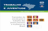 SÉRIE: TRANSIÇÃO DA ESCOLA PARA O TRABALHO · 2018-02-22 · e mulheres no Brasil Gustavo Venturi e Danilo Torini ... Transições do mercado de trabalho de mulheres e homens jovens