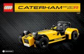21307 - ideascdn.lego.com · de um carro de corrida e entregue ao cliente na forma de kit «construa você mesmo». Um vendedor da Lotus na cidade de Surrey de Catherham viu um grande