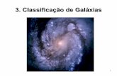 3. Classificação de Galáxias - Departamento de Astronomialaerte/aga295/3_classificacao.pdf · (a formação estelar geralmente ocorre nos discos) A matéria escura tem também