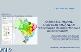 O BRASIL RURAL CONTEMPORÂNEO - … · A criação do MDA e os avanços do PRONAF ... explicar as razões da predominância da antiga visão, ... • Política de Reforma Agrária