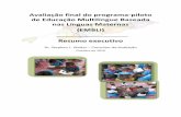 Avaliação final do programa-piloto de Educação Multilingue …timor-leste.gov.tl/wp-content/uploads/2017/01/Prt-Executive... · Avaliação final da EMBLI – Resumo executivo