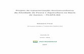 Projeto de Caracterização Socioeconômica da … de Caracterização Socioeconômica da Atividade de Pesca e Aquicultura na Bacia de Santos – PCSPA-BS Relatório Final (Processo
