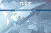Relatório & Contas 2011 - anac.pt · Relatório & Contas 2011 7 Instituto Nacional de Aviação Civil, I.P. 1.3 Principais Atribuições As principais atribuições e competências