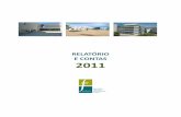 RELATÓRIO E CONTAS 2011 - ciencias.ulisboa.pt · Relatório e Contas 2011 Fundação da Faculdade de Ciências 2 de 58 Universidade de Lisboa TABELA 1 – NÚMERO DE CANDIDATURAS