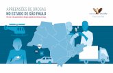 APREENSÕES DE DROGAS NO ESTADO DE SÃO PAULO · Este relatório debruça-se sobre o estado de São Paulo que, com 22% da população do país, apresenta o maior número de ocorrências