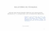 RELATÓRIO DE PESQUISA - portal.if.usp.br · Relatório de Pesquisa IF ... (2012), Saedi et al. ... 60 results in popularity and high market value of alexandrite as a gem (Collins