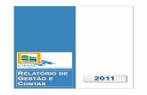 RELATÓRIO DE E 2011 - cms.cimal.ptcms.cimal.pt/upload_files/client_id_1/website_id_1/Quem somos... · Relatório de Gestão e Contas de 2011 ... Apoio e coordenação de actividades