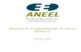 Manual de Contabilidade do Setor Elétrico - aneel.gov.br · agÊncia nacional de energia elÉtrica - aneel manual de contabilidade do setor elÉtrico prefÁcio 2 _____9 1. introdução