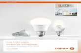Luz LED para todas as situações - Bifase - Material ... · 3 1 As lâmpadas LED podem funcionar com a maior parte dos reguladores standard; mais informações e resultados de testes