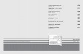 Mini Refrigeratorassi.lhg.liebherr.com/Serviceline/b2b/bab2b/Media/Documents/BA/... · Frigorifero - Box Manual de utilização ... Instalação Medidas dos aparelhos Ligação eléctrica