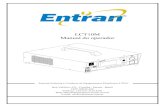 LCT10M Manual do operador - entran.com.br - mar16.pdf · corrente de polarização de um amplificador ou corrente utilizada em pletismografia por medição de impedância. ... 7.3.