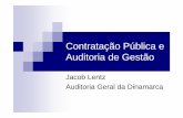 Contratação Pública e Auditoria de Gestão - tcontas.pt · Colocar nessa página documentos relevantes ... 2.ª Reunião do Grupo de Trabalho a ter ... Pedro Goncalves