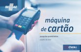 outubro de 2016 - Login · 2017-02-10 · 2 objetivo conhecer os motivos que levam os empresários a utilizar máquinas de cartão de crédito/débito, assim como as vantagens e os