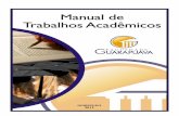 UNIÃO DE ENSINO E CULTURA DE GUARAPUAVA - UNIGUAfaculdadeguarapuava.edu.br/arquivos/267.pdf · 4.11.1 Aspas ... negrito e posicionados na primeira e segunda linha ...