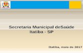 Secretaria Municipal deSaúde Itatiba - SPcamaraitatiba.sp.gov.br/wp-content/uploads/2017/05/apresentacao... · ATENÇÃO BASICA ATENÇÃO BASICA ATENÇÃO ESPECIALIZADA ATENÇÃO