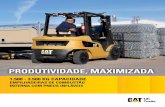 PRODUTIVIDADE, MAXIMIZADA - Mitsubishi Caterpillar Forklift …/media/mcfa/sites/portal/files/forklifts/cat-lift... · Dê ao seu negócio um aumento na produtividade – até 10%