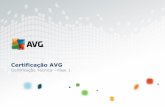 Certificação AVG - Winco Sistemasdownload.winco.com.br/videos/Certificacao_Tecnica_Fase_1.pdf · •Visão Geral dos Componentes 2. ... Messenger. Proteção Online - Configurações