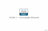 CCNA 1 – Comutação Ethernet · Assimétrica taxa de bits ... Fonte: Detecção Cooperativa de Intrusões em Redes Carrier Ethernet. Jieke, Pan; et al. Universidade de Lisboa,