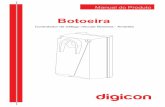 Manual do Produto - digicon.com.br · A Digicon se responsabiliza pelo projeto, boa qualidade de mão-de-obra e materiais utilizados na fabricação de seus produtos, garantindo que