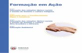 Formação em Ação - Educadores · A mais recente projeção demográfica do IBGE publicada no Diário Oficial da União, de 29 de agosto de 2013, que objetiva oferecer “Bases