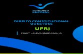 Direito Constitucional - UFRJ Questões · Determinado legitimado ingressou com ação civil pública visando à implementação de certo direito social dos trabalhadores. Ao fim