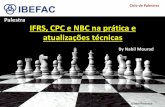 IFRS, CPC e NBC na prática e atualizações técnicas · contabilidade e idiomas ... Certificação internacional Treinamentos de alta performance ... Revisão de politicas contábeis
