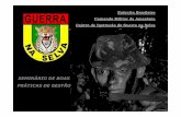 SEMINÁRIO DE BOAS PRÁTICAS DE GESTÃO - pqa.org.br · ExércitoBrasileiro Comando Militar da Amazônia Centro de Instrução de Guerra na Selva SEMINÁRIO DE BOAS PRÁTICAS DE GESTÃO