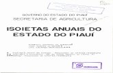 ISOIETAS ANUAIS DO - ainfo.cnptia.embrapa.brainfo.cnptia.embrapa.br/digital/bitstream/item/179486/1/FL-05153.pdf · ISOIETAS ANUAIS DO ESTADO DOPIAuí ... Maranhão, Ceará, Pernambuco